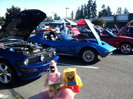 K-Mart Car show
